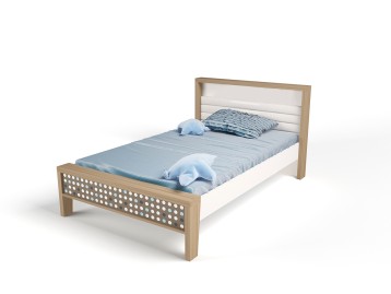 Кровать №1 MIX (розовый или голубой), 190х120 см
