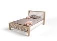 Кровать №1 MIX (розовый или голубой), 190х120 см