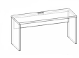 Стол прямой Димика Стол прямой Димика