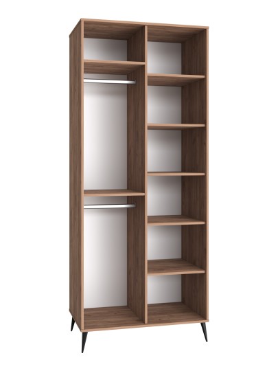 Шкаф 2-х дверный Астрид АР-01 дуб крафт табачный/бланж