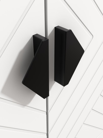 Шкаф 2-х дверный Астрид АР-01 дуб крафт табачный/бланж