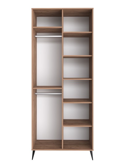 Шкаф 2-х дверный Астрид АР-01 дуб крафт табачный/бланж