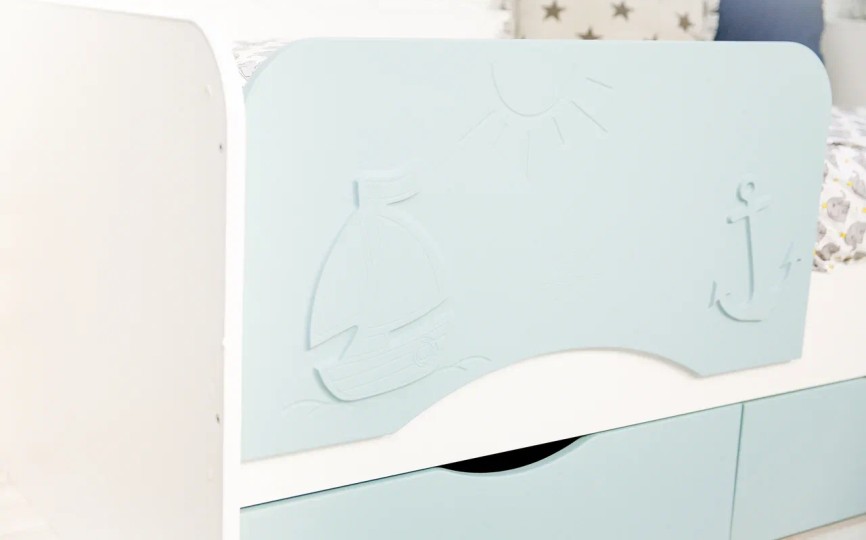 Кровать софа Кораблик Кровать софа Кораблик