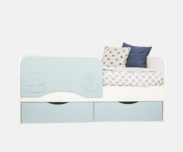 Кровать софа Кораблик