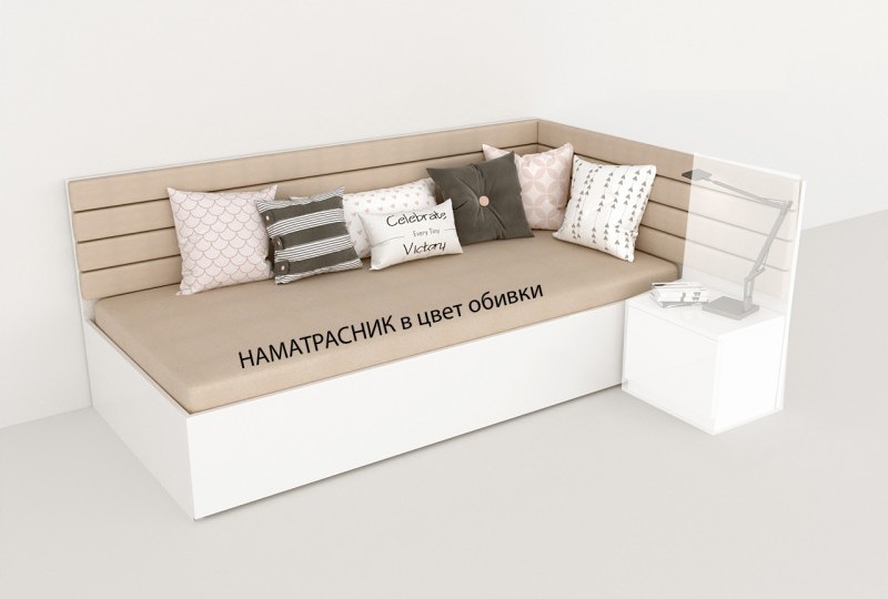 Кровать  Crisp 190х90