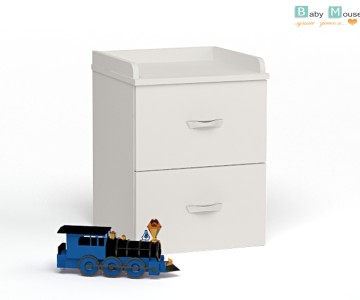 Тумбочка прикроватная "Champion" белая