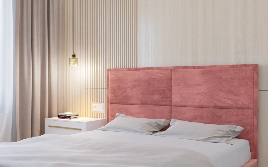 Кровать "Мальта 4 прямоугольника"