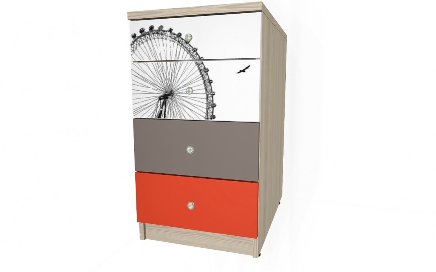 Комод "Гео Лондон" 92T036*