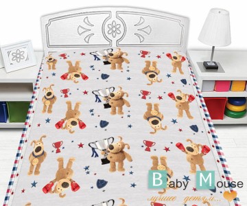 Плед флисовый "Boofle' Чемпион" 150х200 