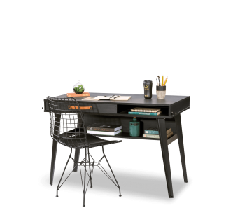 Стол письменный Dark Metal Line