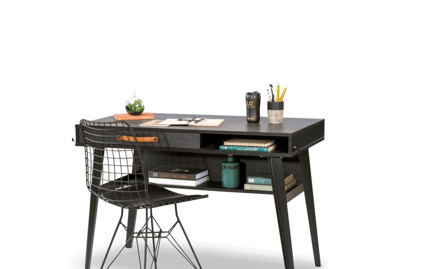 Стол письменный Dark Metal Line Стол письменный Dark Metal Line