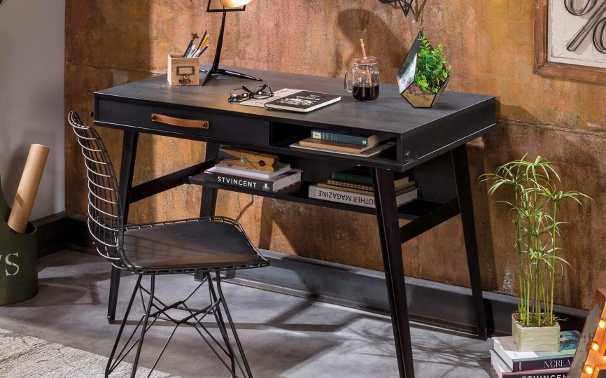 Стол письменный Dark Metal Line Стол письменный Dark Metal Line