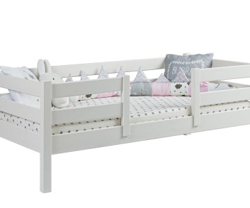 Кровать тахта с горизонтальными рейками Тимберика Кидс N3