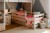 Кровать тахта с горизонтальными рейками Тимберика Кидс N3