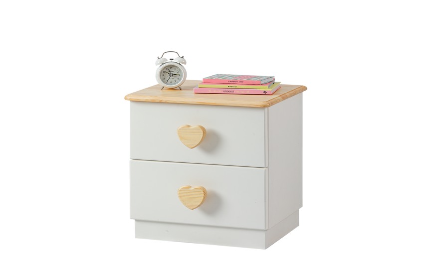 Тумба прикроватная, два ящика Тимберика Кидс №5