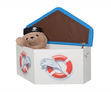 Ящик для игрушек приставной "Ocean" 