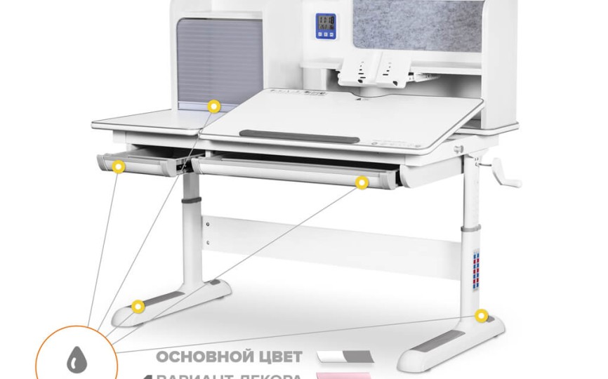 Детский стол ErgoKids Winnipeg Max (BD-630 Max)