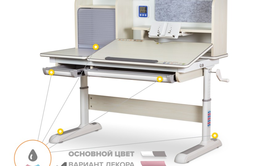 Детский стол ErgoKids Winnipeg Max (BD-630 Max)