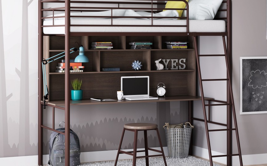 Кровать-чердак Севилья 5.02