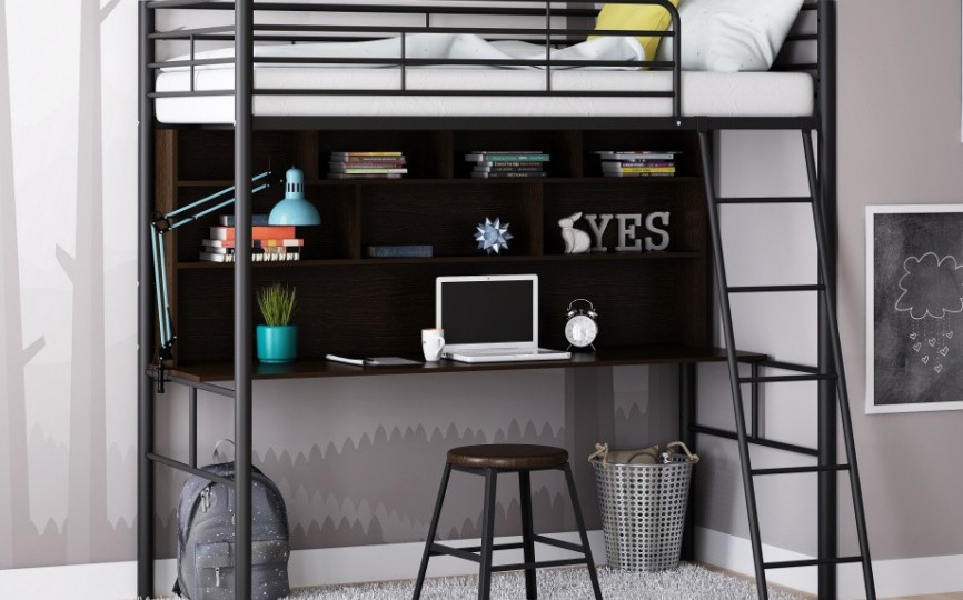 Кровать-чердак Севилья 5.02