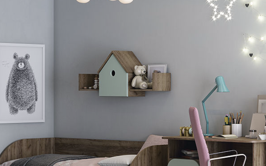 Полка декоративная Колибри Полка декоративная Колибри