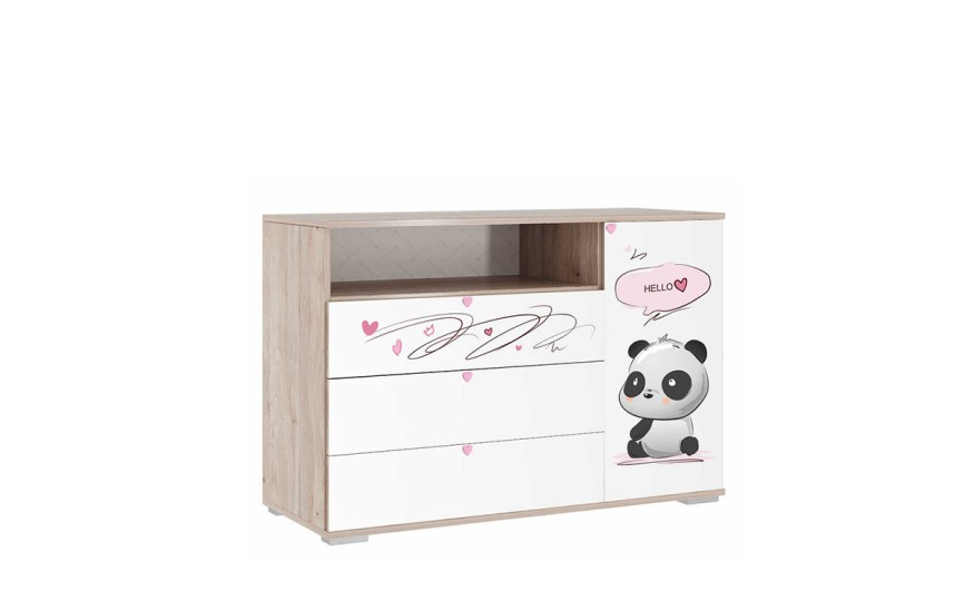 Комод Панда широкий 26.01