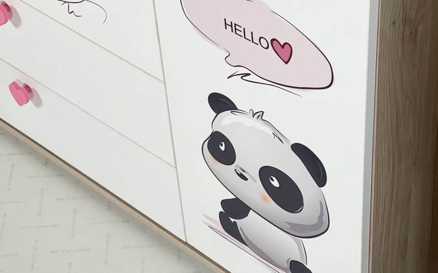 Комод Панда широкий 26.01