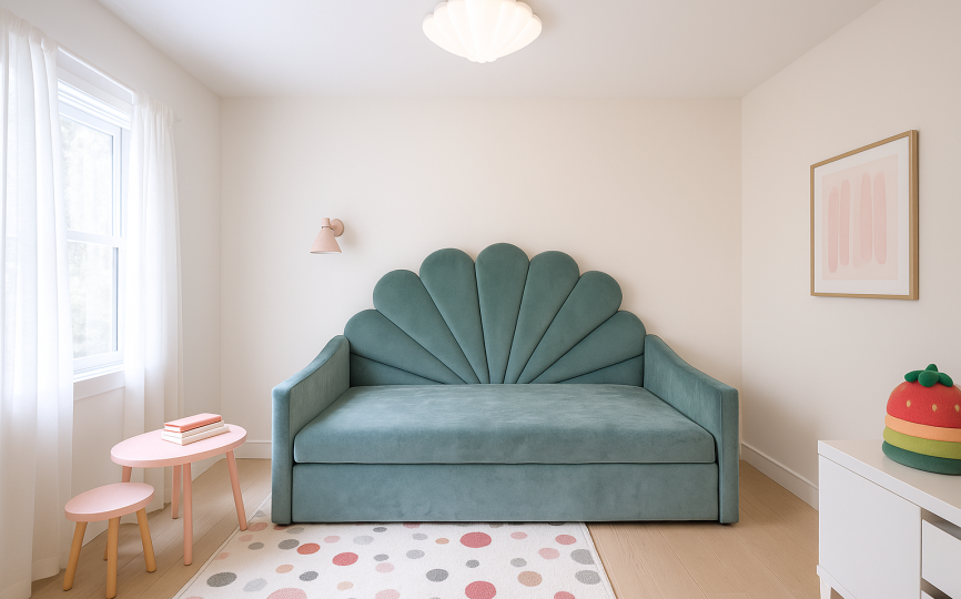 Кровать диван Мулан раскладной