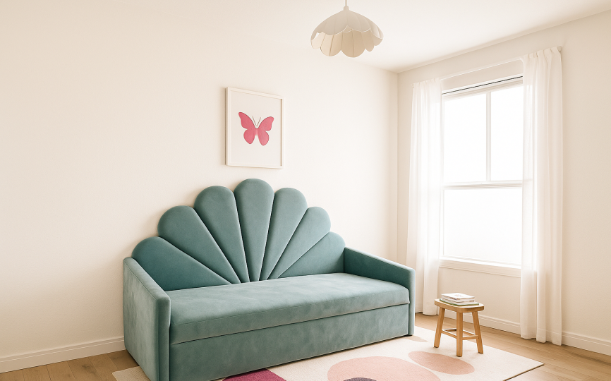 Кровать диван Мулан раскладной