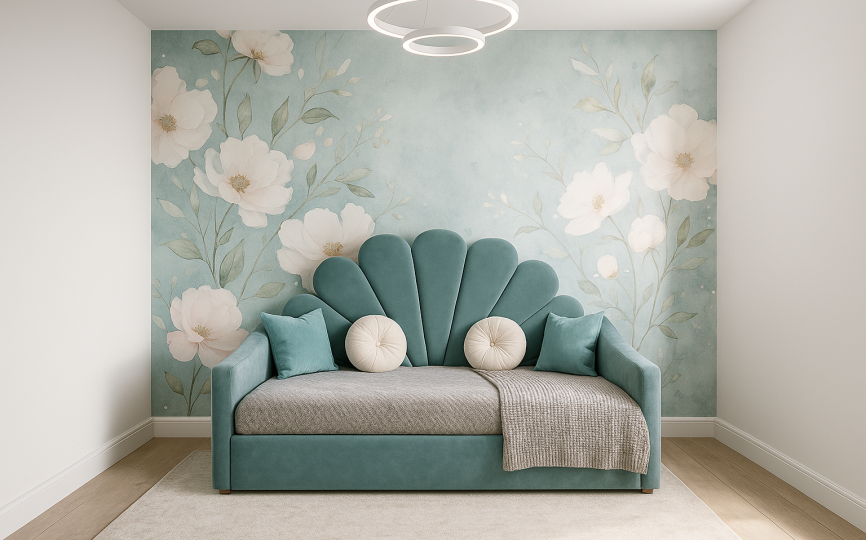 Кровать диван Мулан раскладной