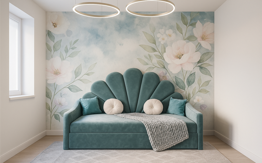 Кровать диван Мулан раскладной