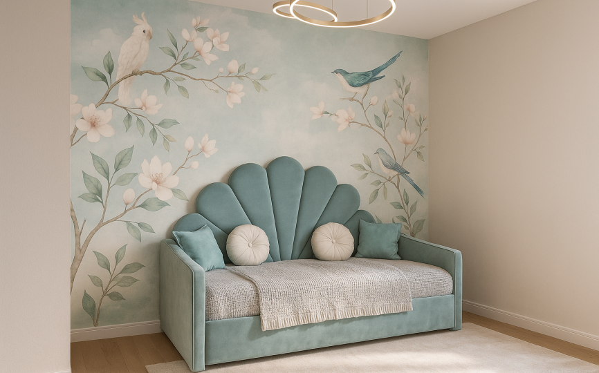 Кровать диван Мулан раскладной