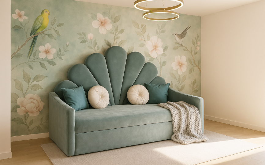 Кровать диван Мулан раскладной