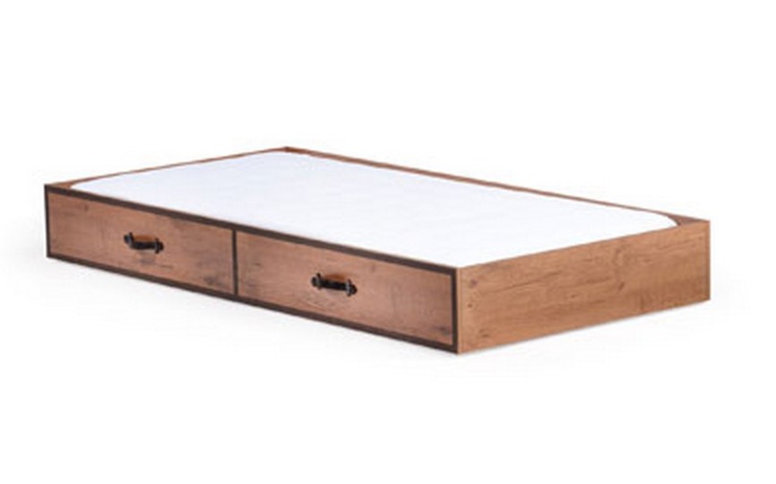 BLACK PIRATE KS-1303 Выдвижная кровать 90*180 (без матраса)