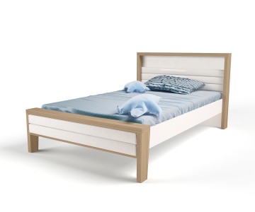 Кровать №2 с мягким изножьем MIX, 190х120 см Кровать №2 с мягким изножьем MIX, 190х120 см