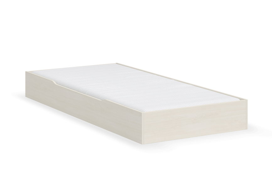 Выдвижная детская кровать (без матраса) FLORA, 190х90 