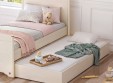 Выдвижная детская кровать (без матраса) FLORA, 190х90 