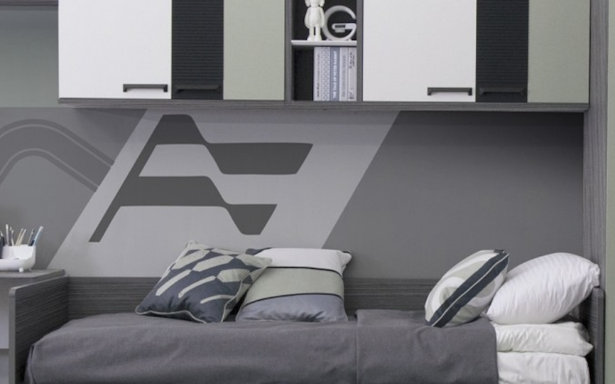 Полка навесная Сплит вертикальная НП2 Полка навесная Сплит вертикальная НП2