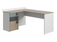 Стол прямой с угловым модулем Димика