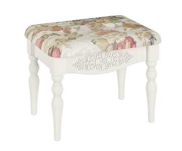 Банкетка Ассоль АС-33 Белый