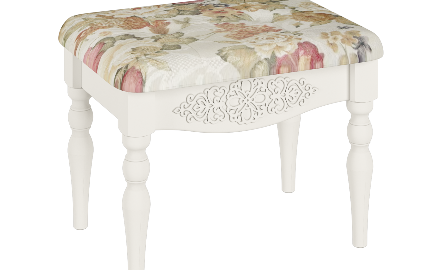 Банкетка Ассоль АС-33 Белый