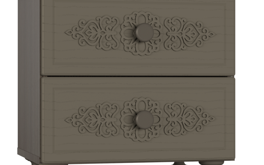 Тумба прикроватная Ассоль Плюс АС-04 