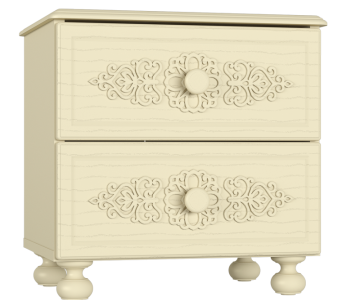 Тумба прикроватная Ассоль Плюс АС-04 