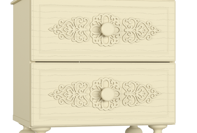 Тумба прикроватная Ассоль Плюс АС-04 