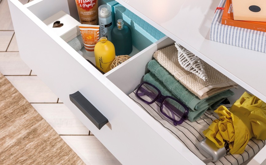 Комод "White", W-1201