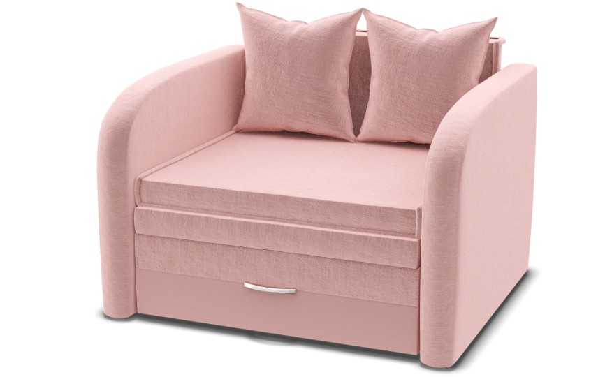 Диван Мультик Нежно-розовый