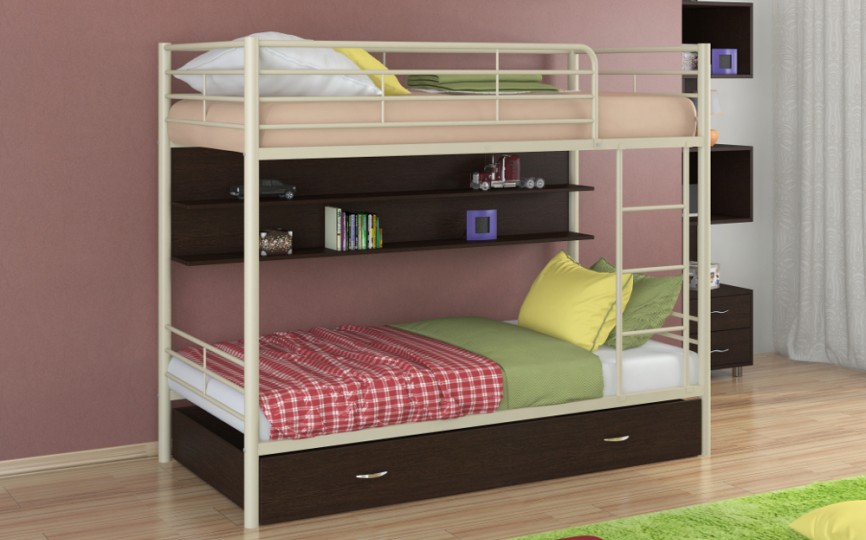 Двухъярусная кровать Севилья-3ПЯ