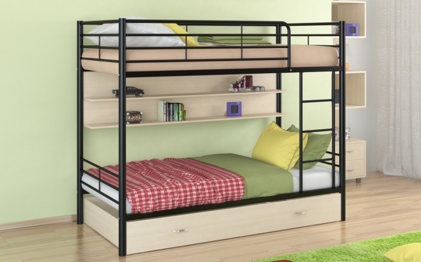 Двухъярусная кровать Севилья-3ПЯ