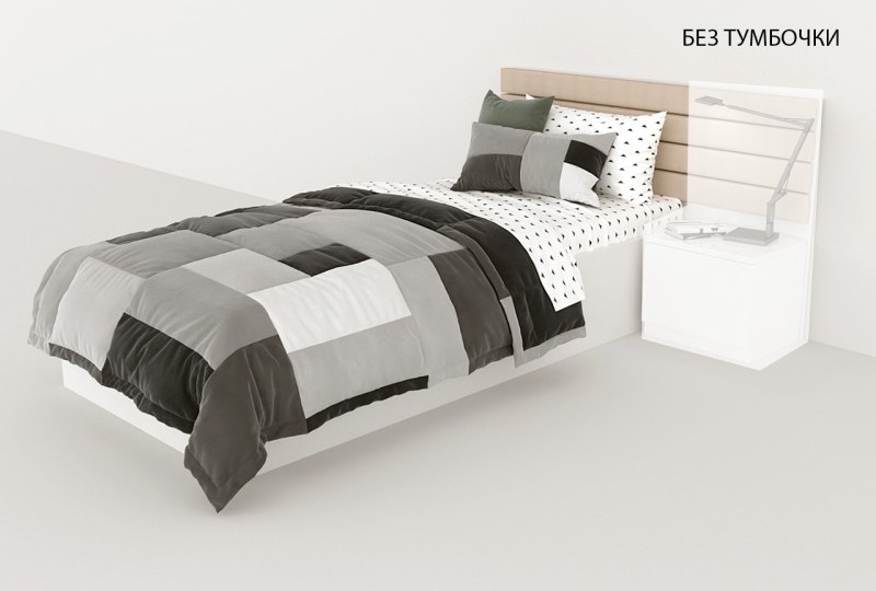 Кровать  Crisp 190х120