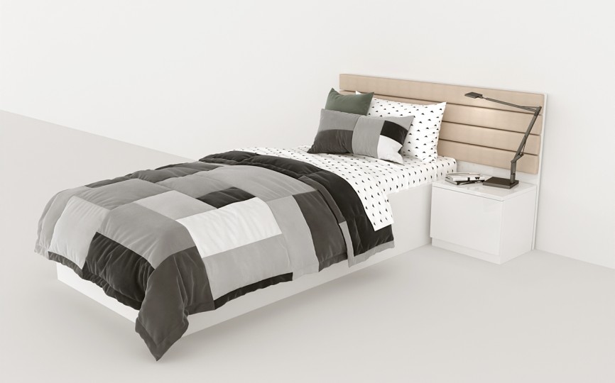 Кровать  Crisp 190х120